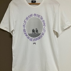 ステューシー ロゴプリントTシャツ