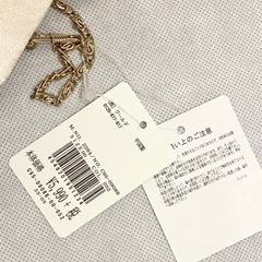 未使用値札タグ付 passage mignon パーティーポーチ パーティバック リボン 結婚式 パーティーバッグ クラッチバッグの画像