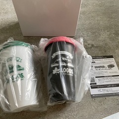 新品未使用　LOGOS HONDAコラボタンブラー　リユーザブルカップ
