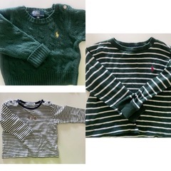familiar polo 秋冬服　80 