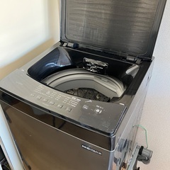 アイリスオーヤマ洗濯機6.0kg ＋架台