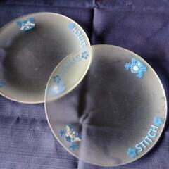 スティッチのお皿の画像