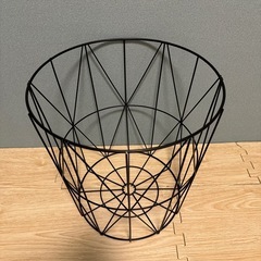 お洒落なカゴ※10/27まで出品の画像