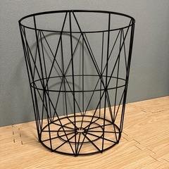 お洒落なカゴ※10/27まで出品の画像