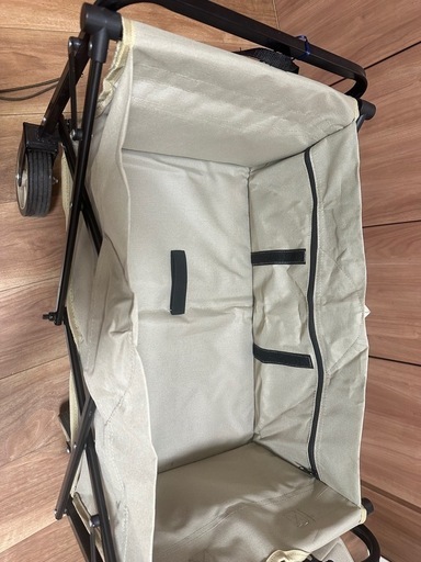 【美品】DCM キャリーワゴンミニ