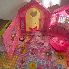 メルちゃんお家の画像