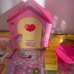 メルちゃんお家の画像