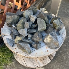 アクアリウム 石材の画像