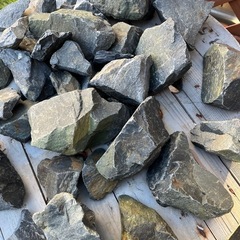 アクアリウム 石材の画像