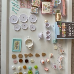 リカちゃんすみっこぐらしカフェの画像