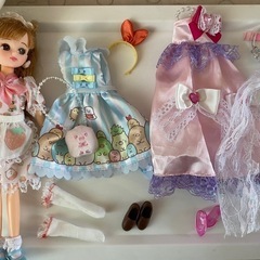 リカちゃんすみっこぐらしカフェの画像