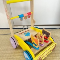 手押し車