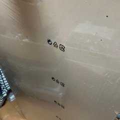 【お譲り先決定しました】IKEA　テーブル　椅子2脚　セットの画像