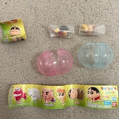 クレヨンしんちゃん　フィギュアの画像