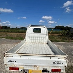 平成12年スズキキャリイ　4WD 軽キャブオーバ　オートマ、エアコン付き　車検年付き 引き取りは千葉県 我孫子市から。の画像