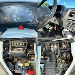 平成12年スズキキャリイ　4WD 軽キャブオーバ　オートマ、エアコン付き　車検年付き 引き取りは千葉県 我孫子市から。の画像