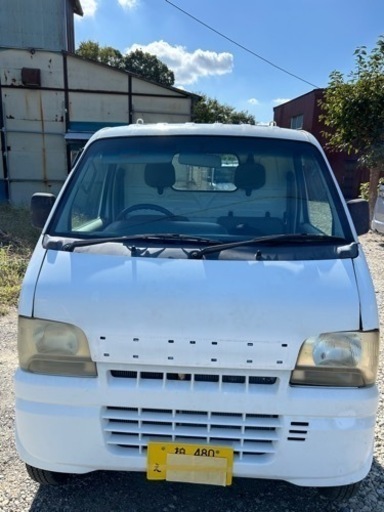 平成12年スズキキャリイ　4WD 軽キャブオーバ　オートマ、エアコン付き　車検年付き 引き取りは千葉県 我孫子市から。
