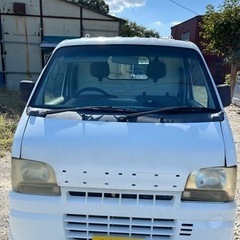 平成12年スズキキャリイ　4WD 軽キャブオーバ　オートマ、エア...