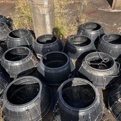 胴丸かご　うなぎ　養殖業者歓迎します。の画像