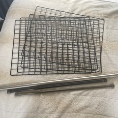 ラティス&突っ張り棒セット