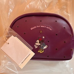 ACCOMMODEアコモデディズニーDisney ミニー 紫 デ...