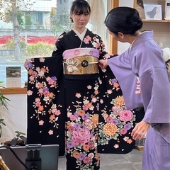 👘着物着付け承ります(ジモティー価格)👘