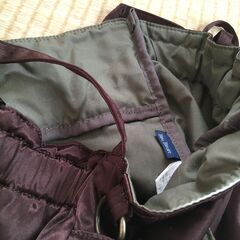 （東京・引き取り）Bleu Bleuetブルーブルーエの布バッグの画像
