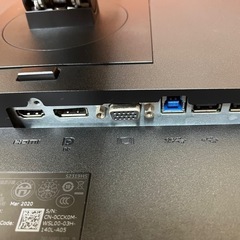 　 Dell モニター 23インチ　　　　　　　の画像