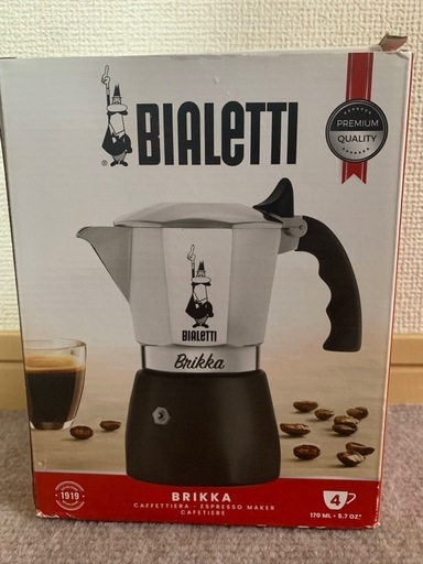 BIALETTI エスプレッソメーカー