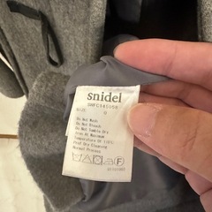 (美品)スナイデルダッフルコートの画像