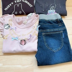 キッズ長袖・ズボン