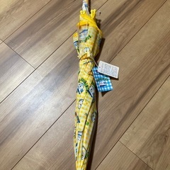 新品未使用⭐︎子供傘⑤新幹線黄色