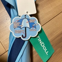 新品未使用⭐︎子供傘①青の画像