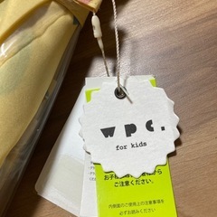 新品未使用⭐︎子供傘②黄色の画像