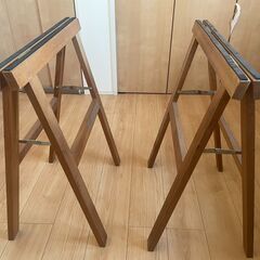 [決定済み]ソーホース　セット　折りたたみ　テーブル　脚