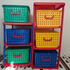 【募集〆】おもちゃ収納カゴ