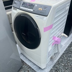 【ジャンク】panasonic ドラム式　　洗濯乾燥機　2014