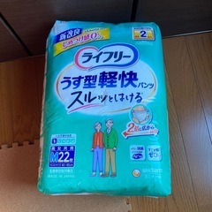 ライフリー軽快パンツの画像