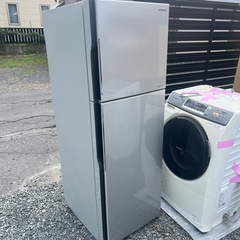 【ジャンク】　冷蔵庫225L 故障