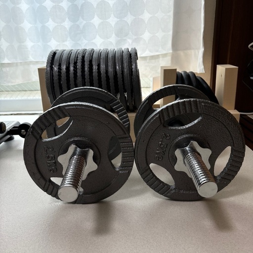 ダンベル　約50kgセット
