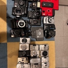 ジャンク？中古カメラ29台激安