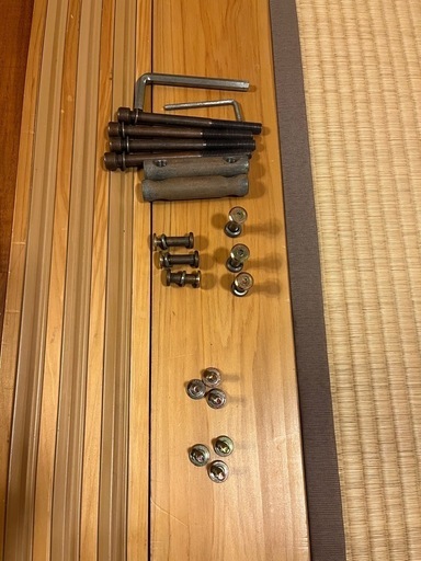 無印　シングルベッドフレーム