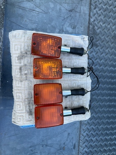 xj400d純正ウィンカー!!