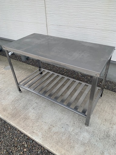 ステンレス作業台 厨房機器