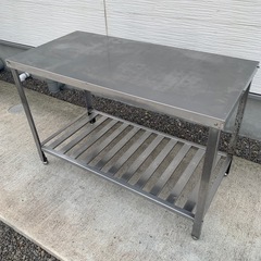 ステンレス作業台 厨房機器