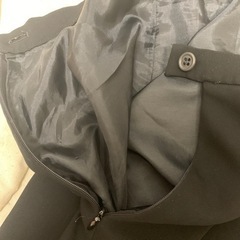 NICECLAUP黒スカートの画像