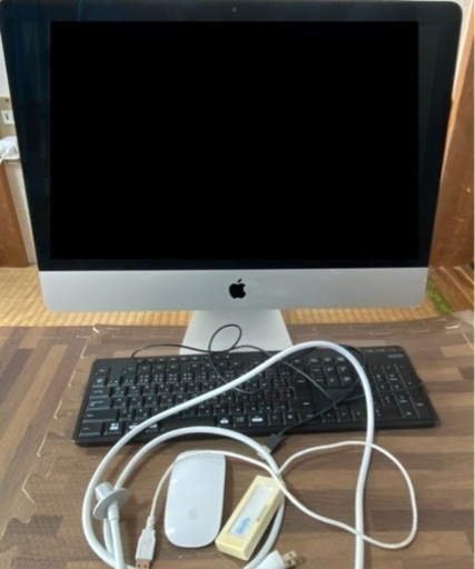 imac 2019，テンキー付きキーボード，マウス