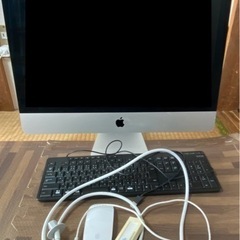 imac 2019，テンキー付きキーボード，マウス