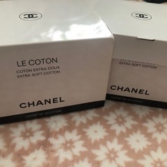 CHANELコットン新品未使用