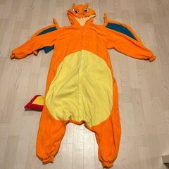 ポケモン　大人用　フリーサイズ　リザードン　着ぐるみ　　　　　　...